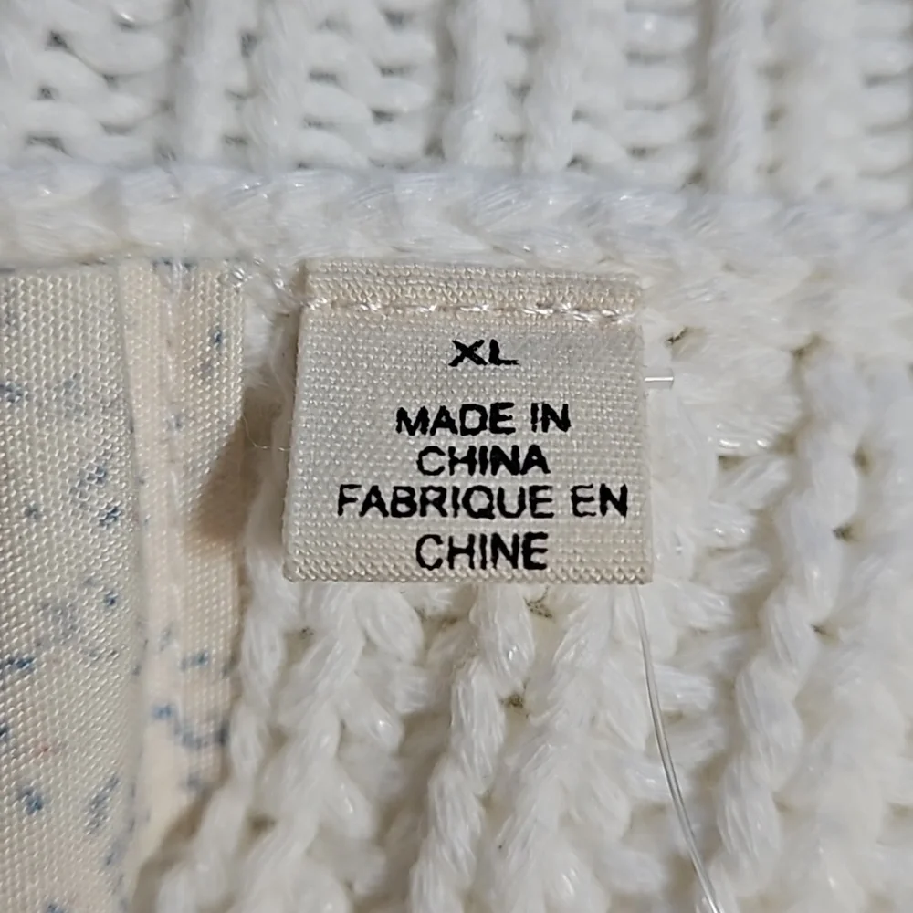 Anthropologie White Knit Sweater - Picture 10 of 13